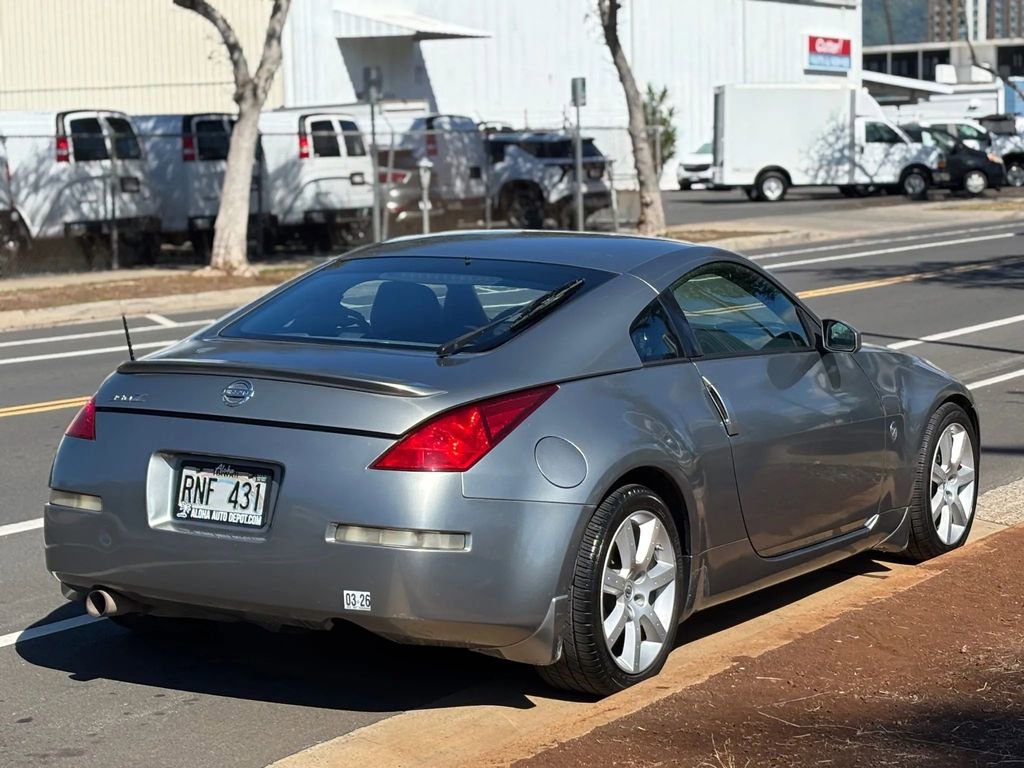 Used 2005 Nissan 350Z Touring w/ (K96) Aerodynamics Pkg image 5