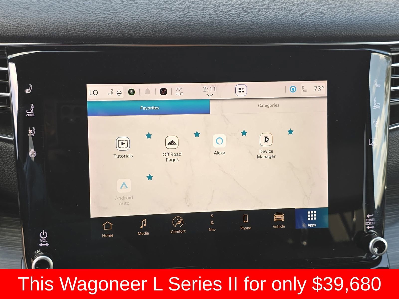 Used 2024 Jeep Wagoneer L Series II w/ Flexible Seating Group image 32