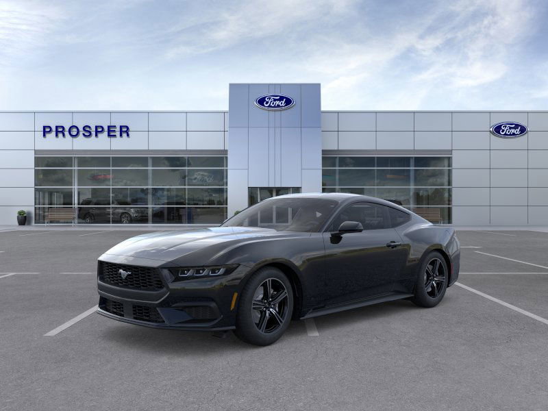 New 2025 Ford Mustang Coupe