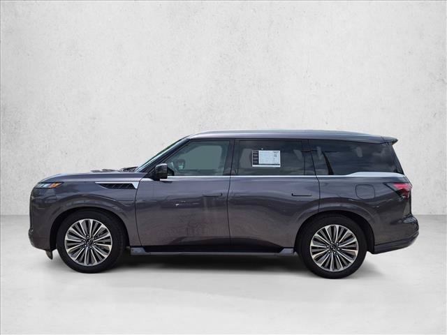 Used 2025 INFINITI QX80 Luxe AWD/4WD image 9