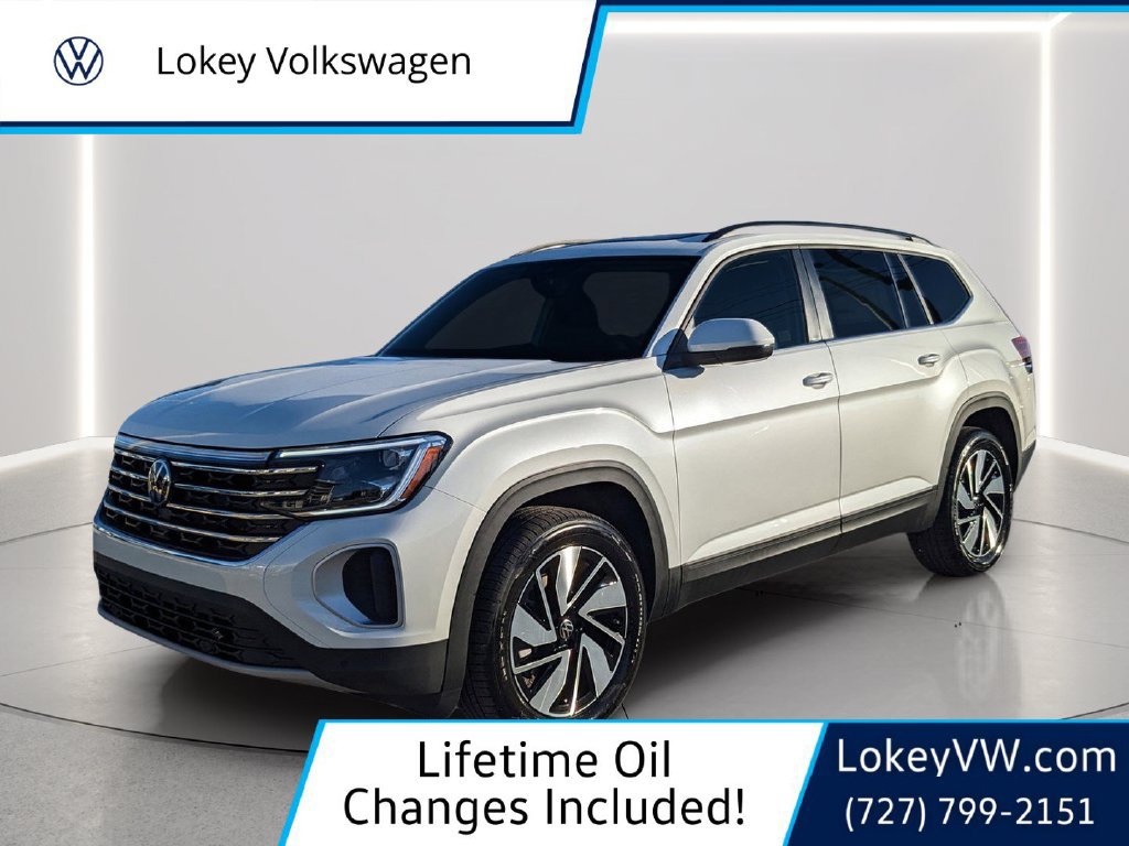 New 2026 Volkswagen Atlas SE