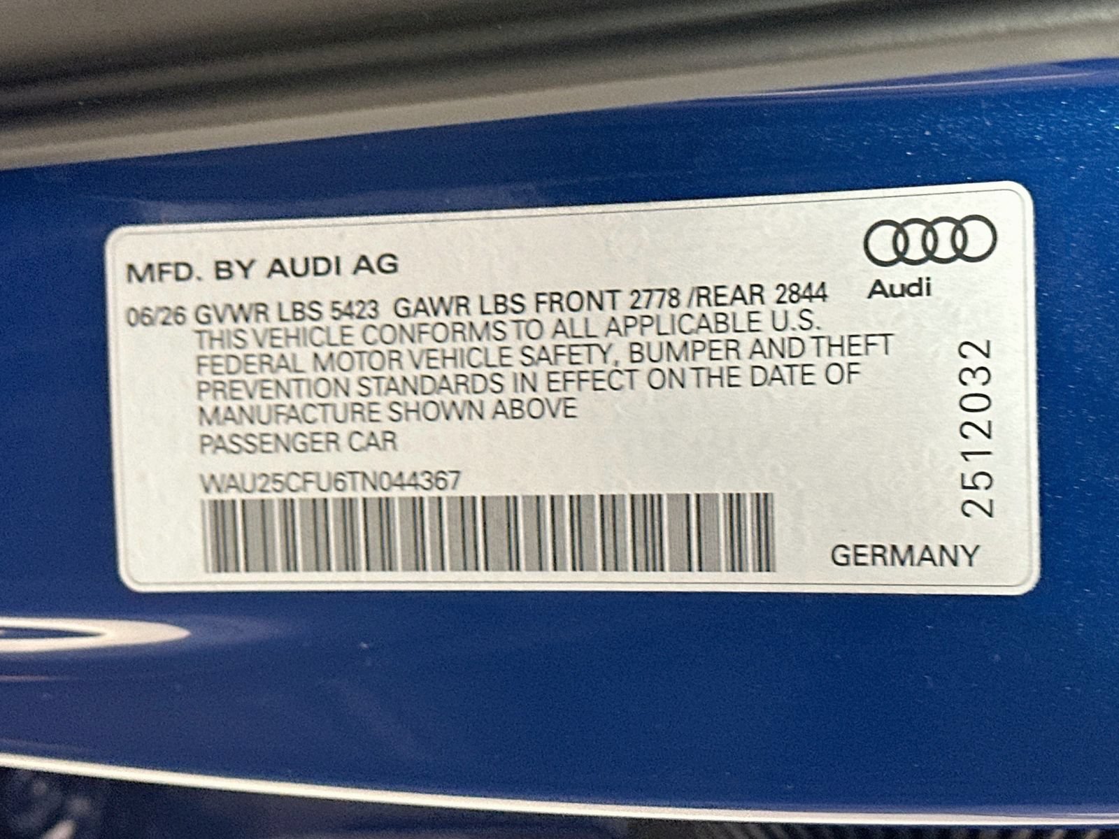 New 2026 Audi S5 Premium Plus AWD/4WD image 49