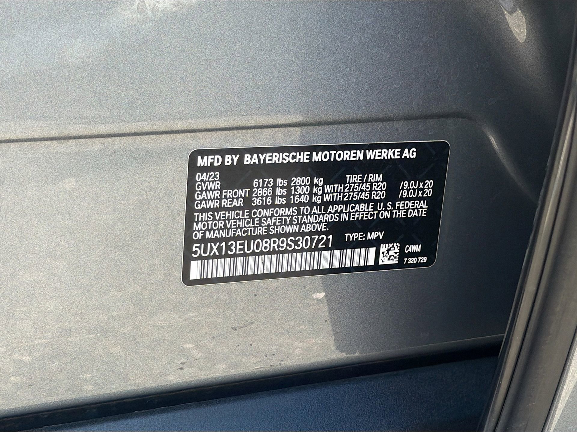 Certified 2024 BMW X5 sDrive40i w/ Premium Package image 46