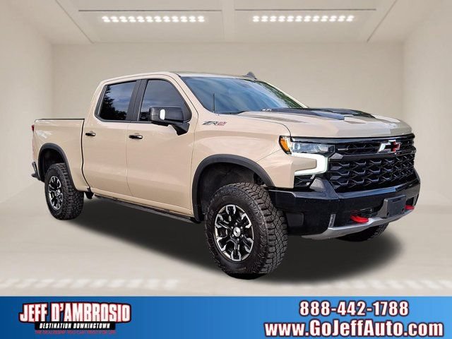 Used 2022 Chevrolet Silverado 1500 ZR2