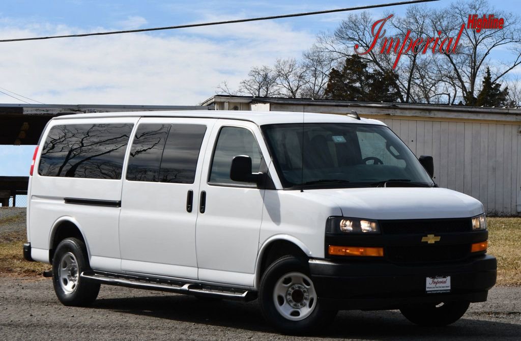 Used 2022 Chevrolet Express 3500 LS