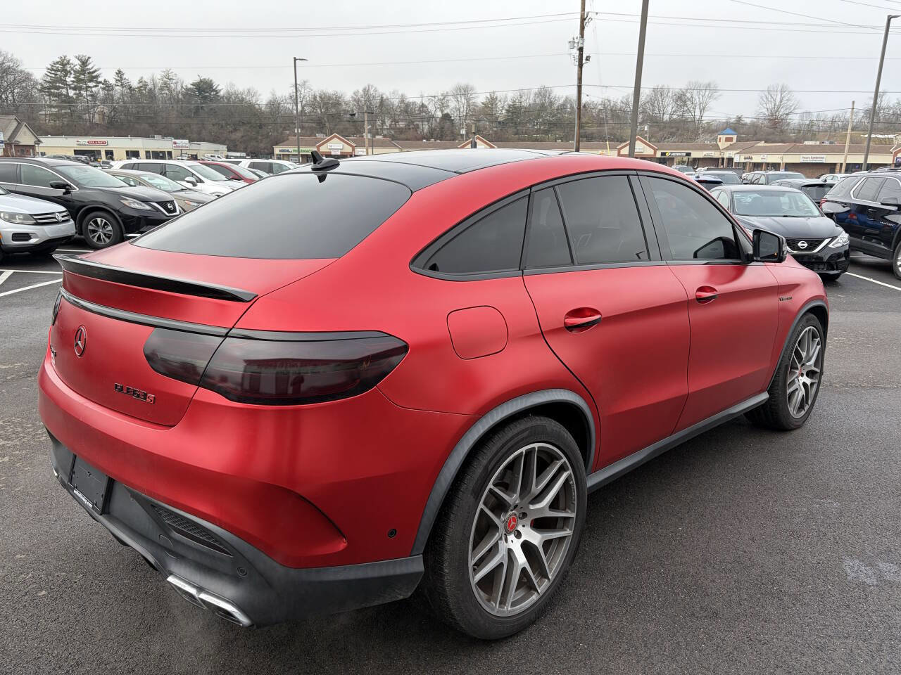 Used 2016 Mercedes-Benz GLE 63 AMG S image 7