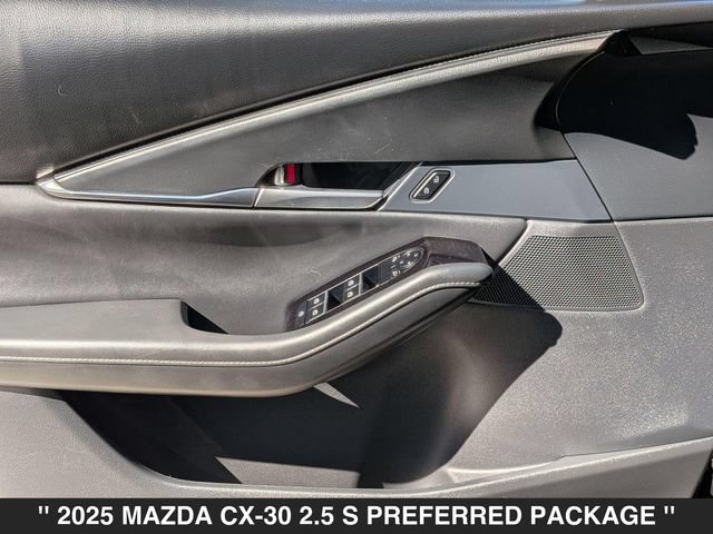 Certified 2025 MAZDA CX-30 AWD 2.5 S w/ Preferred Package image 12