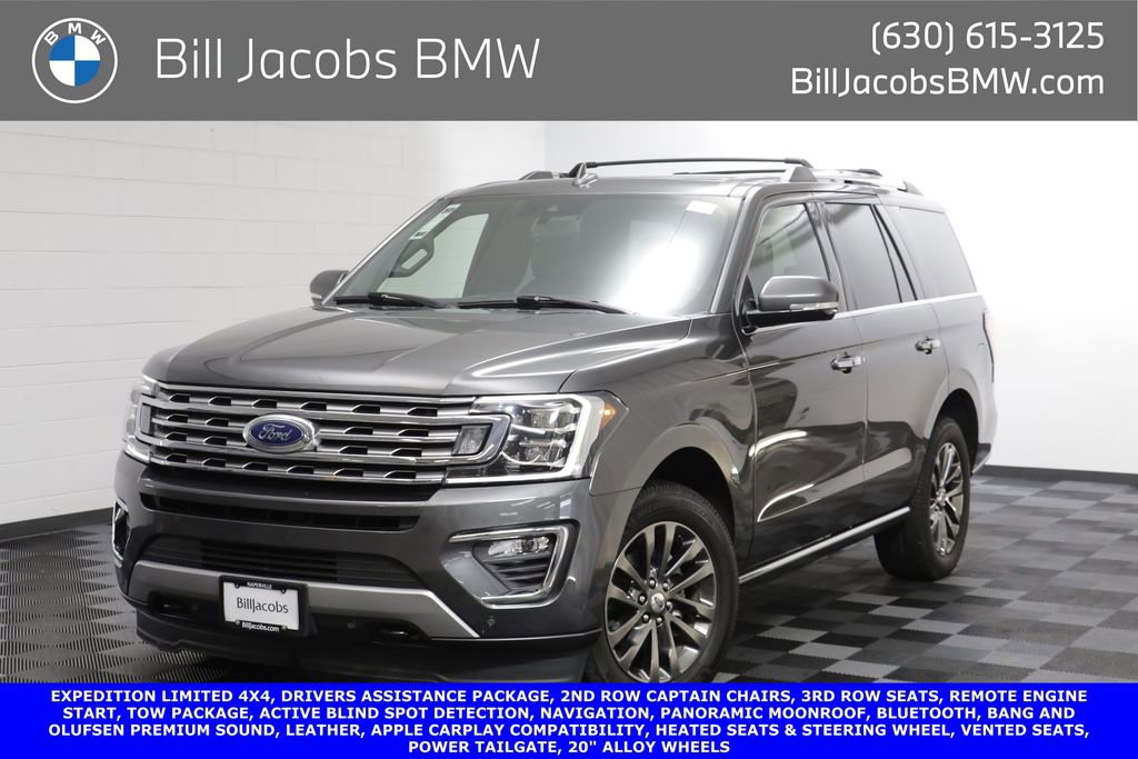 Used 2019 Ford Expedition Limited w/ Equipment Group 301A AWD/4WD image 1