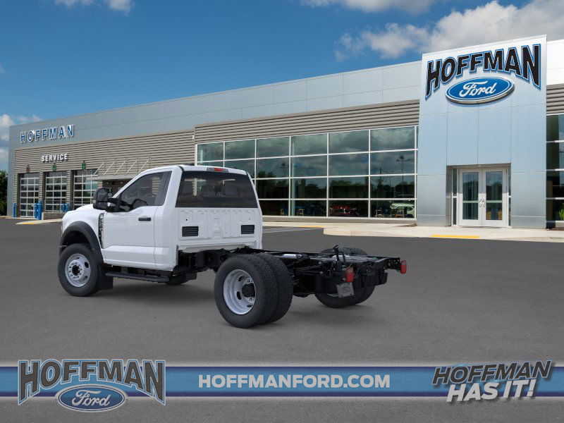 New 2025 Ford F550 4x4 Regular Cab Super Duty image 15