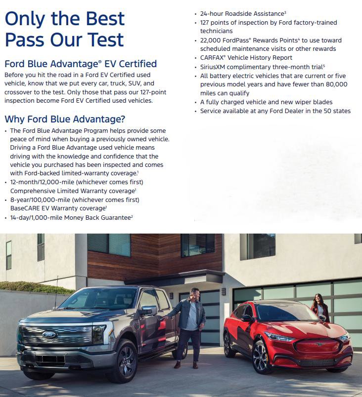 Used 2025 Ford F150 Lightning XLT image 8