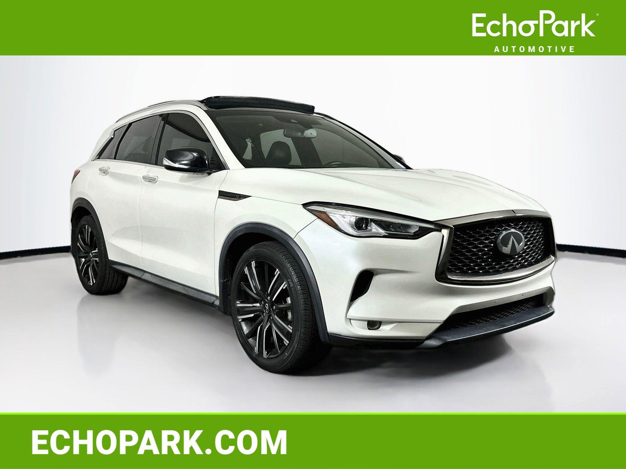 Used 2021 INFINITI QX50 Luxe w/ Appearance Package