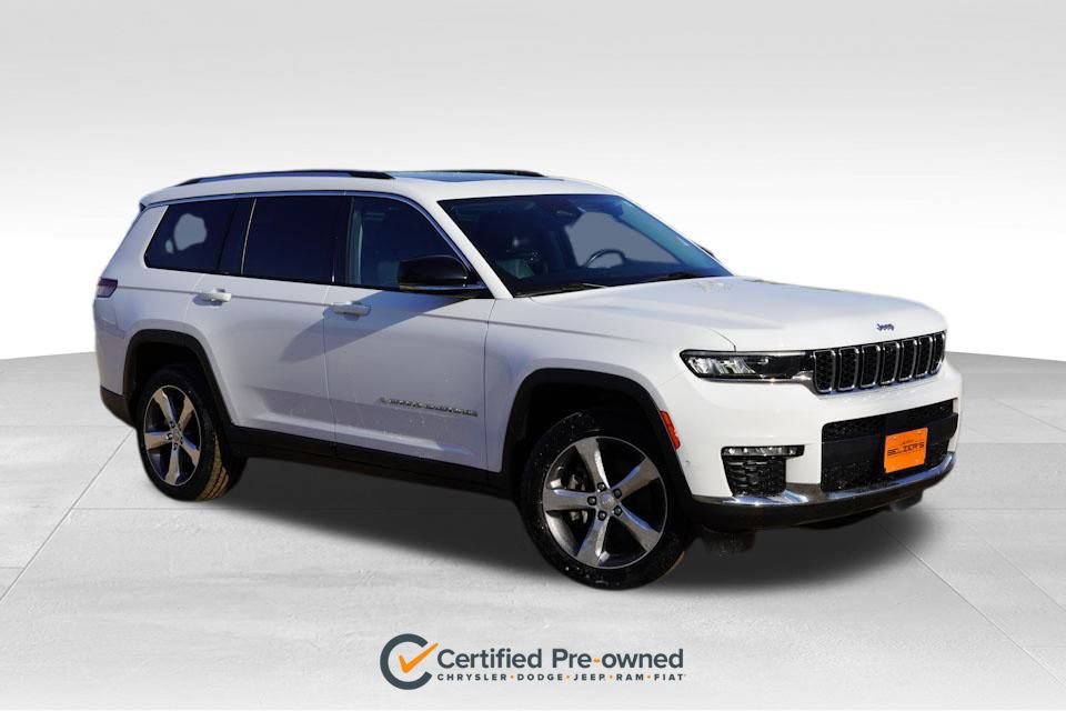 Certified 2022 Jeep Grand Cherokee L Limited w/ Luxury Tech Group II
