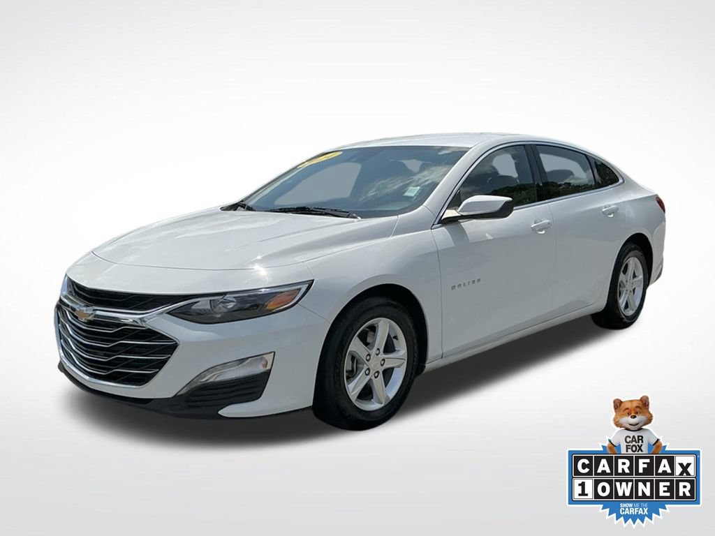 Used 2024 Chevrolet Malibu LT FWD image 1