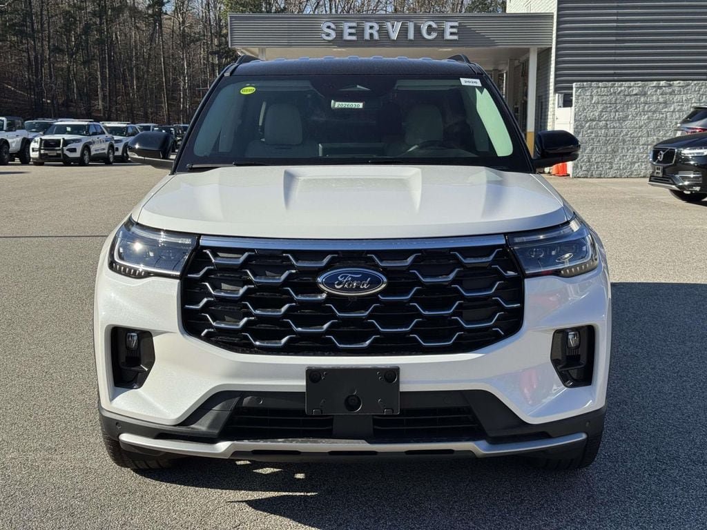 New 2026 Ford Explorer Platinum w/ LUX Leather Package AWD/4WD image 25
