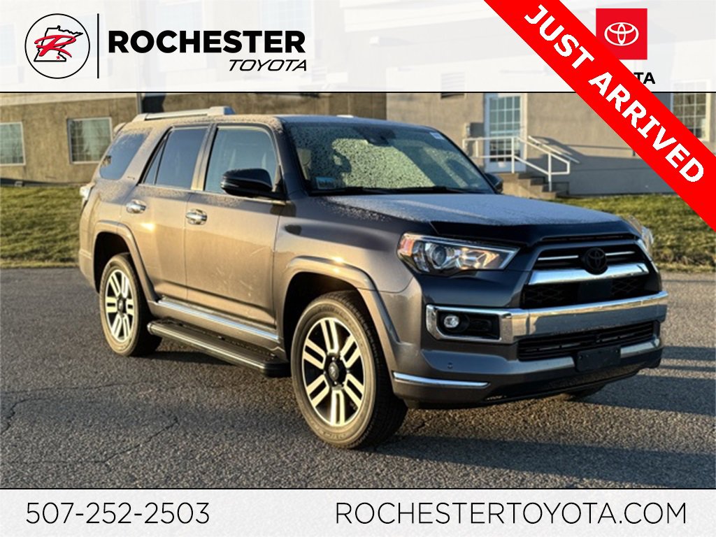 Used 2022 Toyota 4Runner Limited