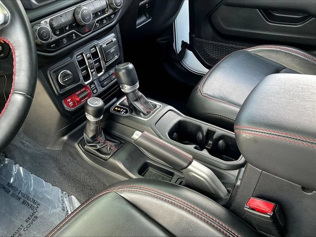 Used 2021 Jeep Gladiator Rubicon AWD/4WD image 21