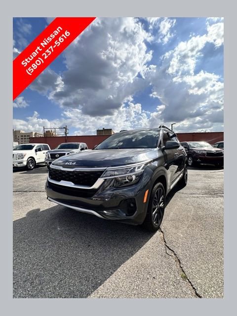 Used 2023 Kia Seltos Nightfall Edition