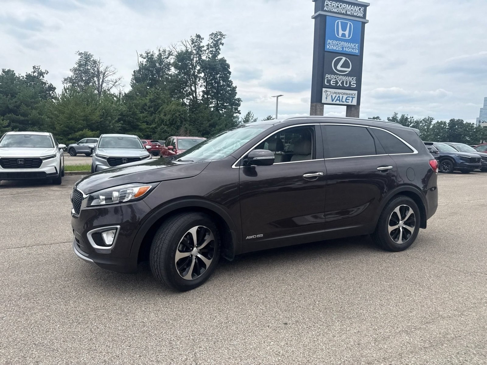 Used 2018 Kia Sorento EX AWD/4WD image 14
