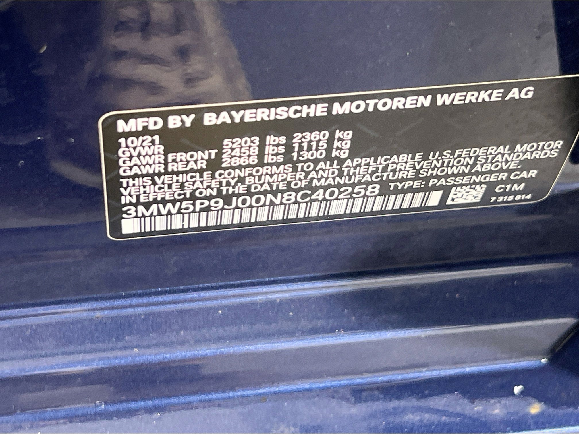 Used 2022 BMW 330e xDrive w/ Driving Assistance Package image 32