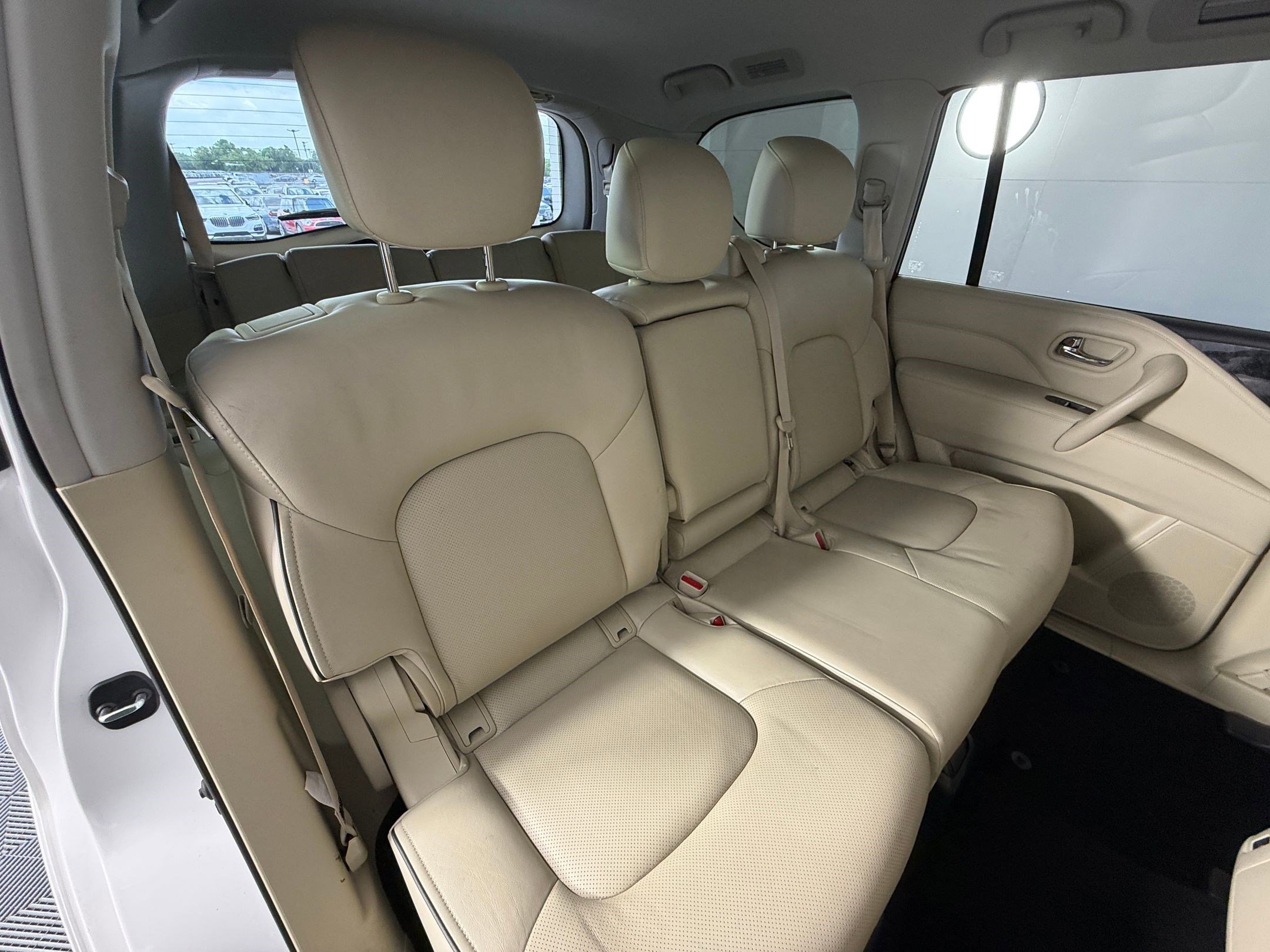Used 2022 INFINITI QX80 Luxe w/ Cargo Package AWD/4WD image 35