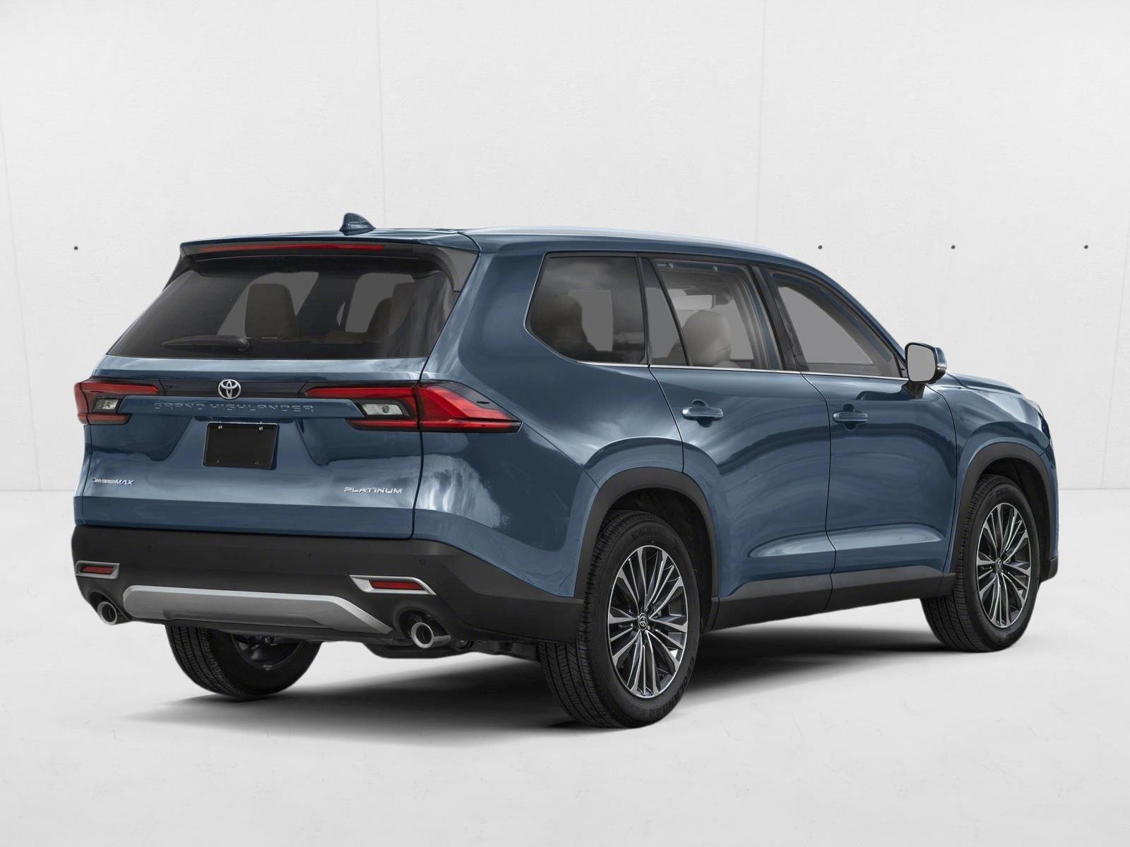 New 2026 Toyota Grand Highlander AWD Hybrid image 2