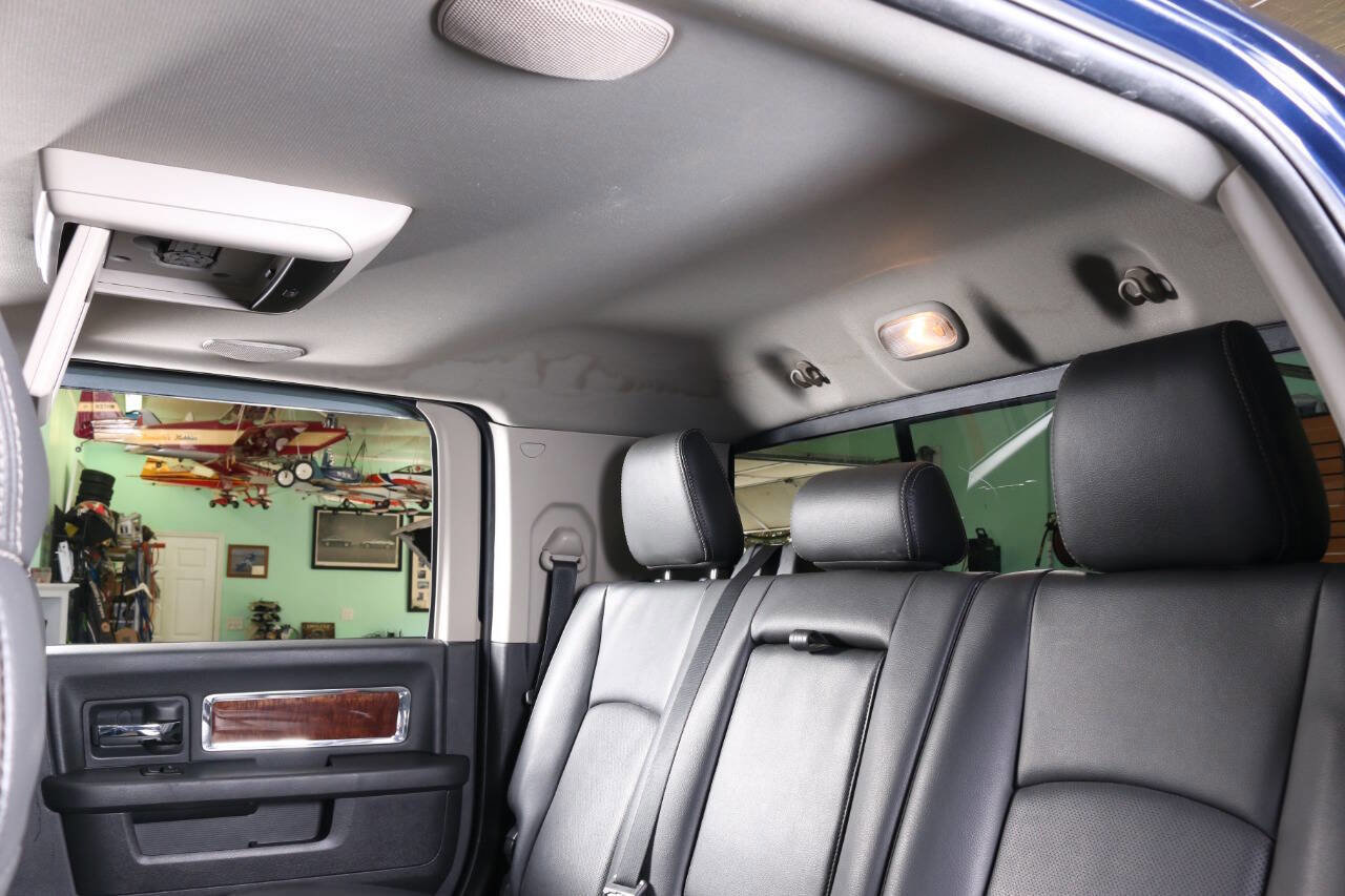 Used 2012 RAM 3500 Laramie w/ HD Snow Plow Prep Group image 51