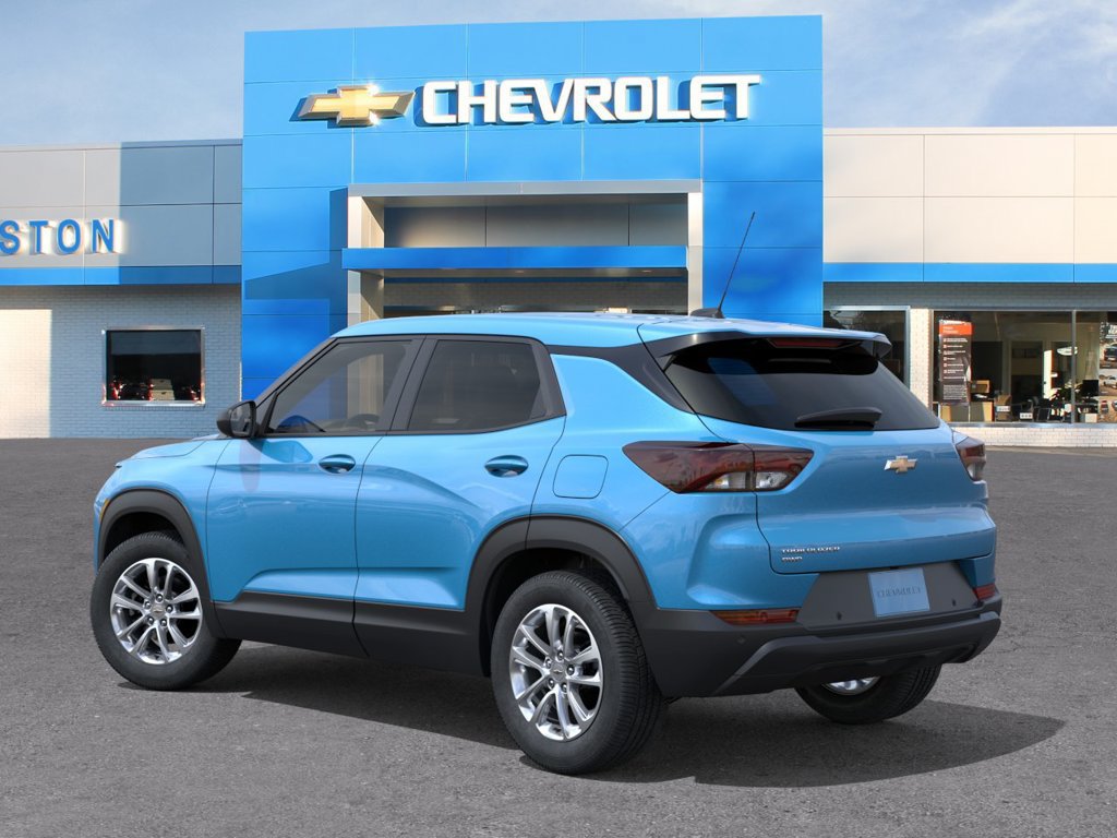 New 2026 Chevrolet TrailBlazer LS w/ LS Convenience Package AWD/4WD image 3