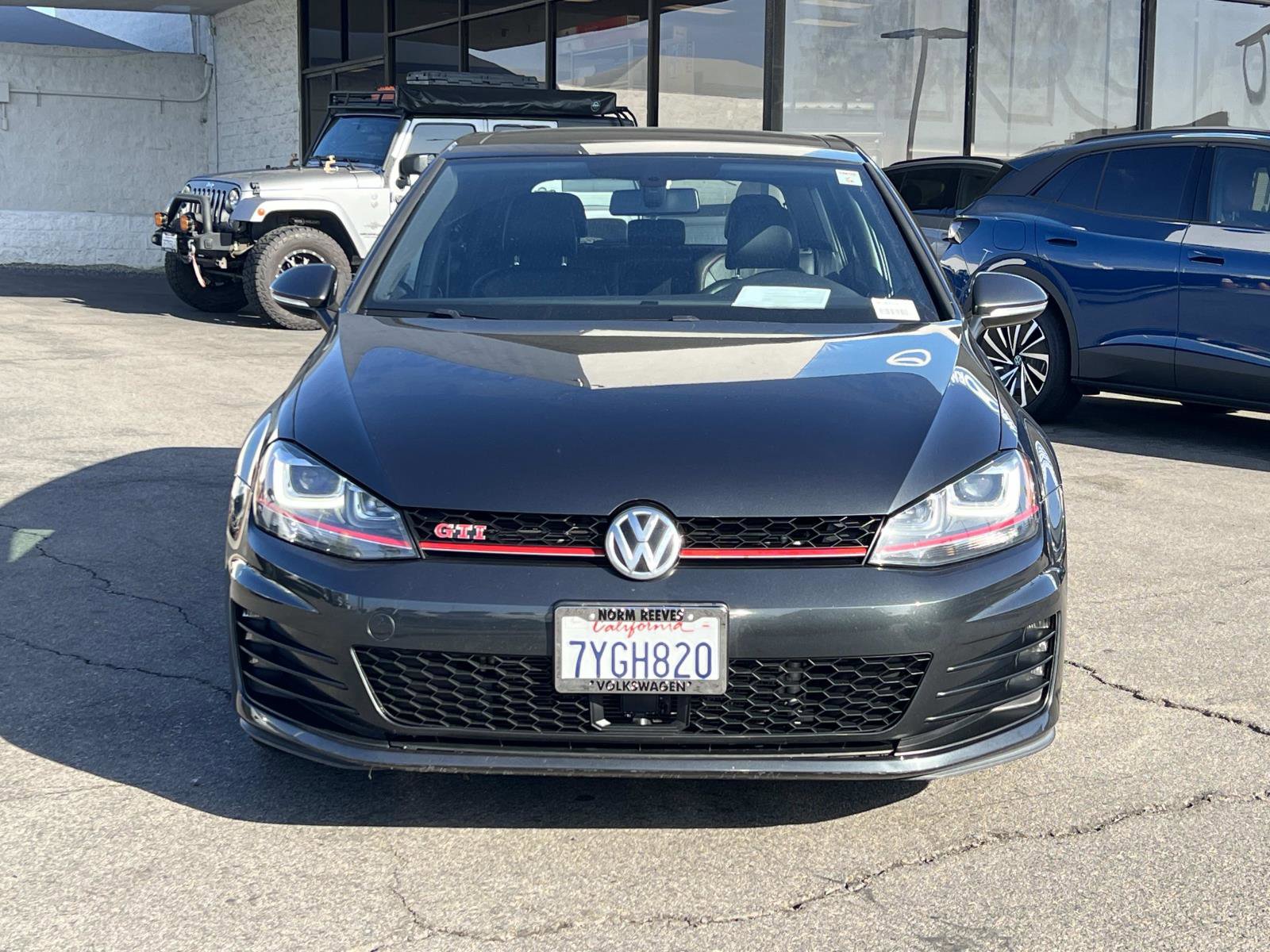 Used 2017 Volkswagen GTI Autobahn image 4