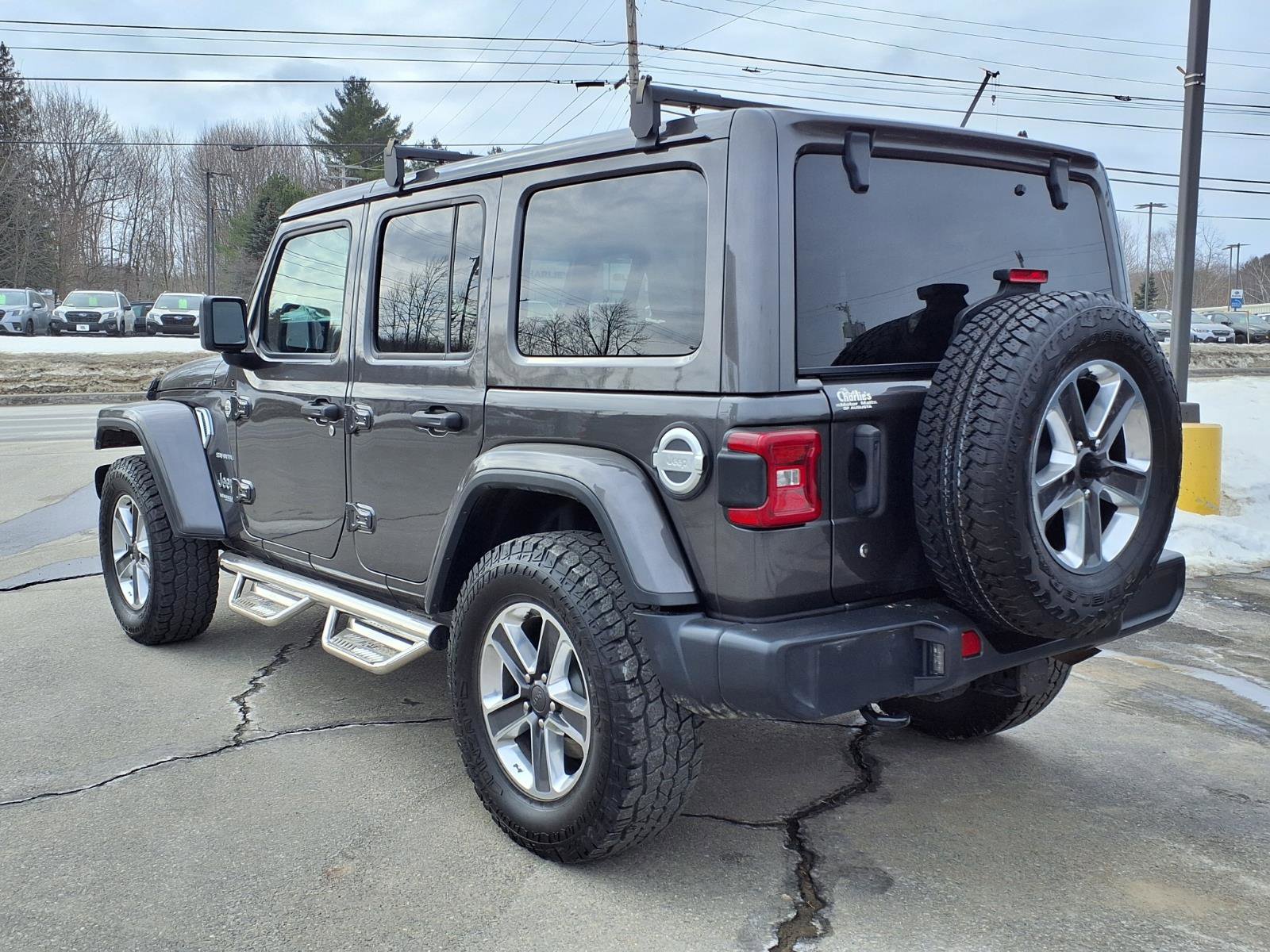 Used 2019 Jeep Wrangler Unlimited Sahara w/ Dual Top Group image 5