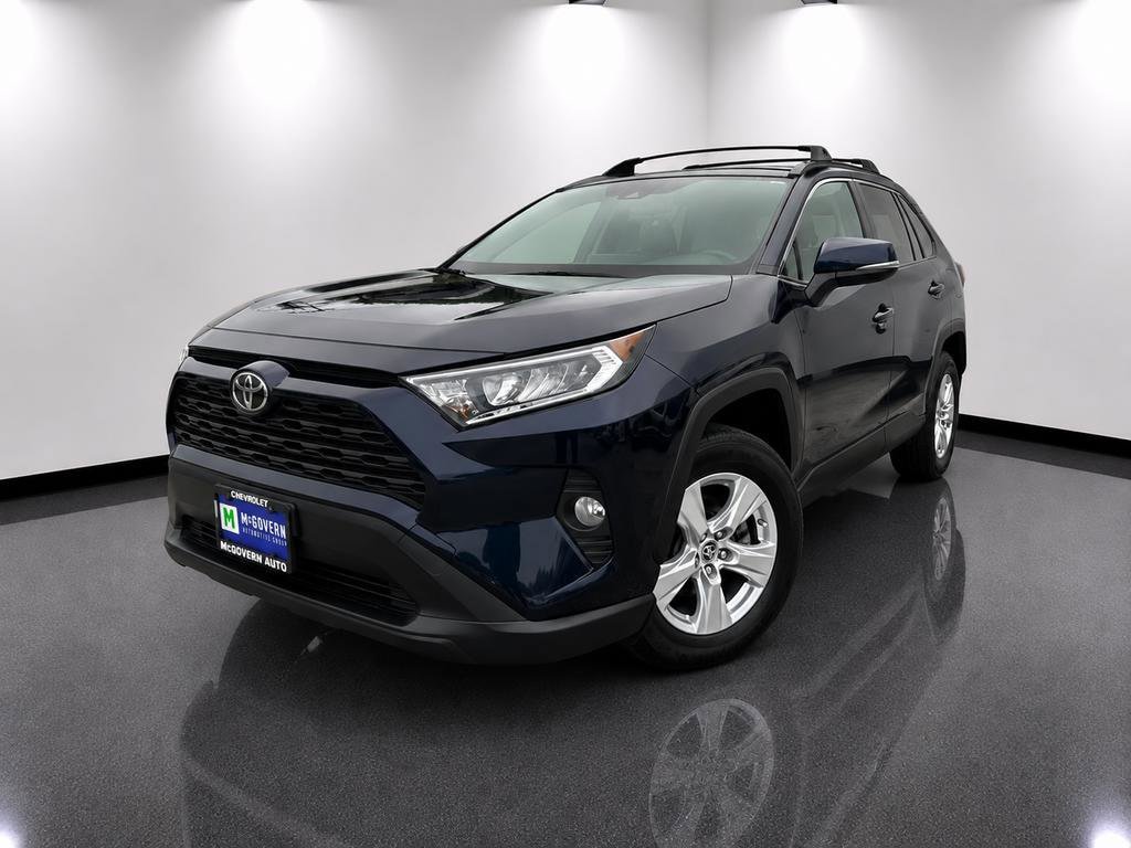 Used 2019 Toyota RAV4 XLE w/ All Weather Liner Package AWD/4WD image 1