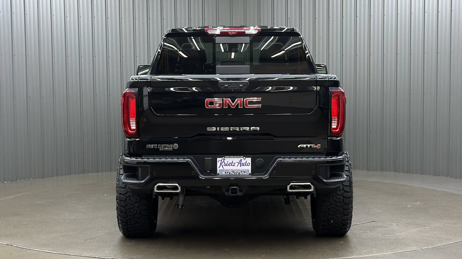 Used 2026 GMC Sierra 1500 AT4 w/ AT4 Premium Package AWD/4WD image 4