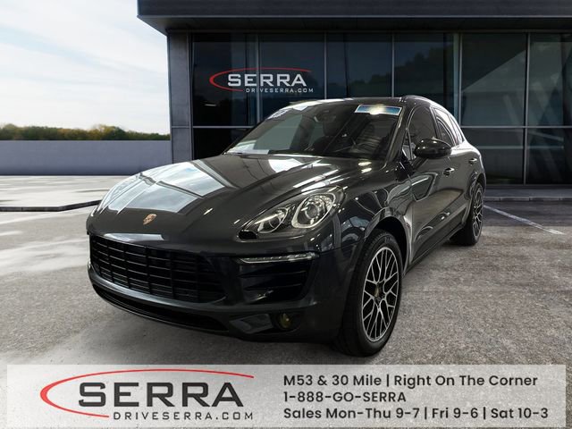 Used 2017 Porsche Macan S AWD/4WD image 1