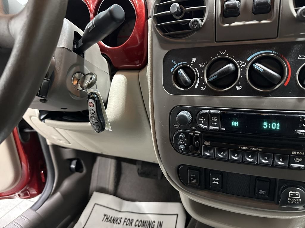 Used 2005 Chrysler PT Cruiser GT FWD image 17