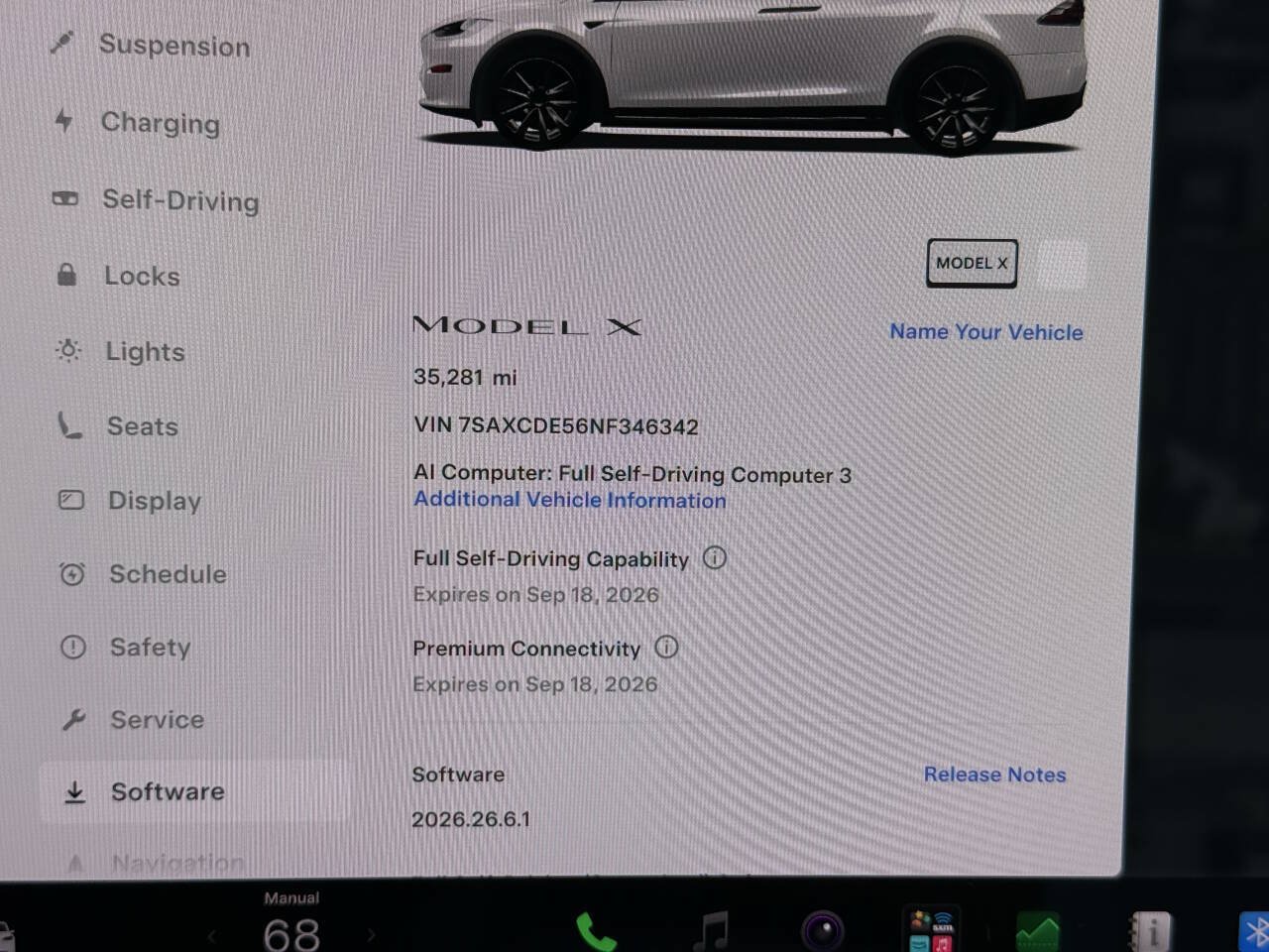 Used 2022 Tesla Model X AWD/4WD image 12