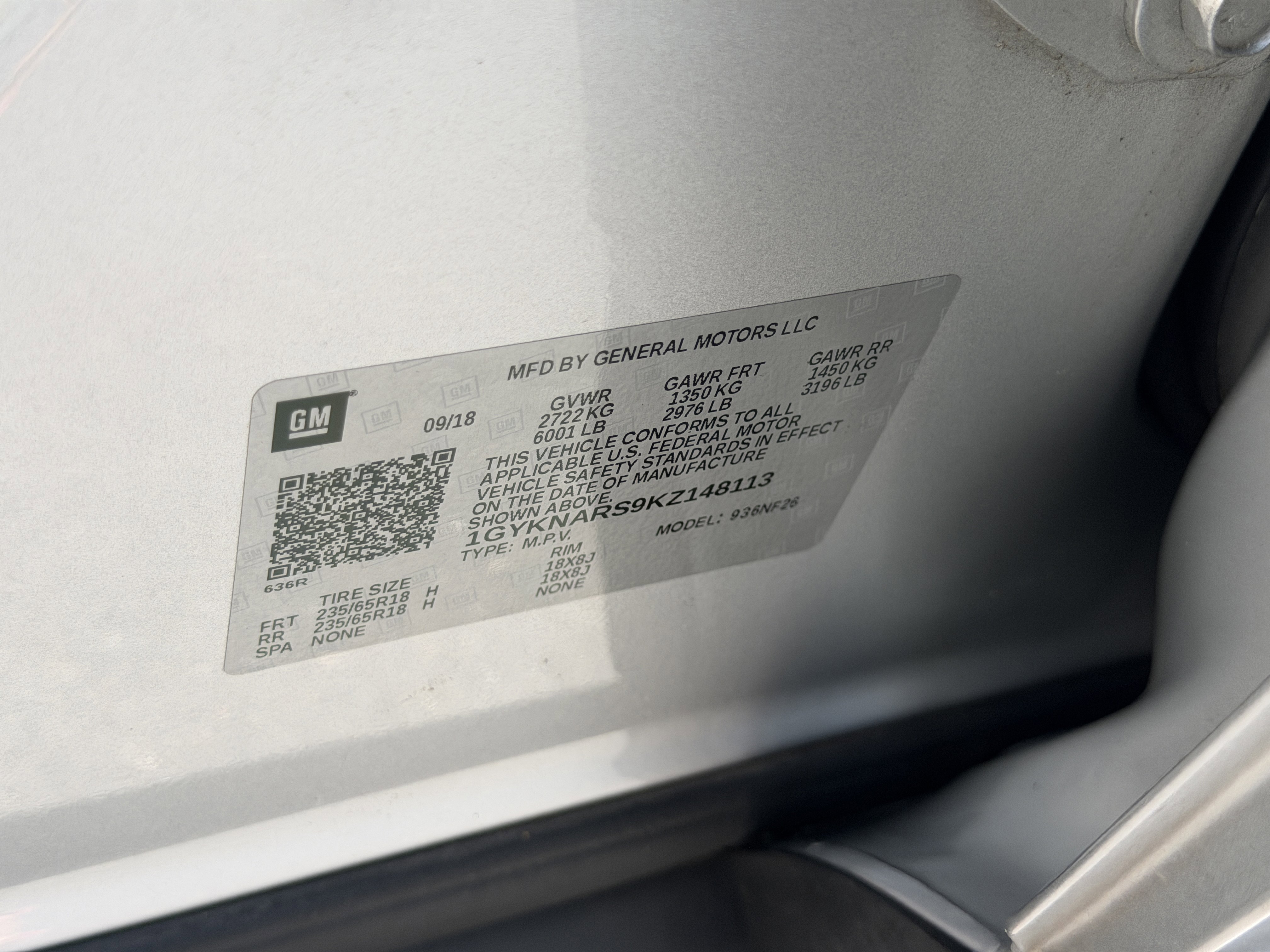 Used 2019 Cadillac XT5 Premium Luxury FWD image 33