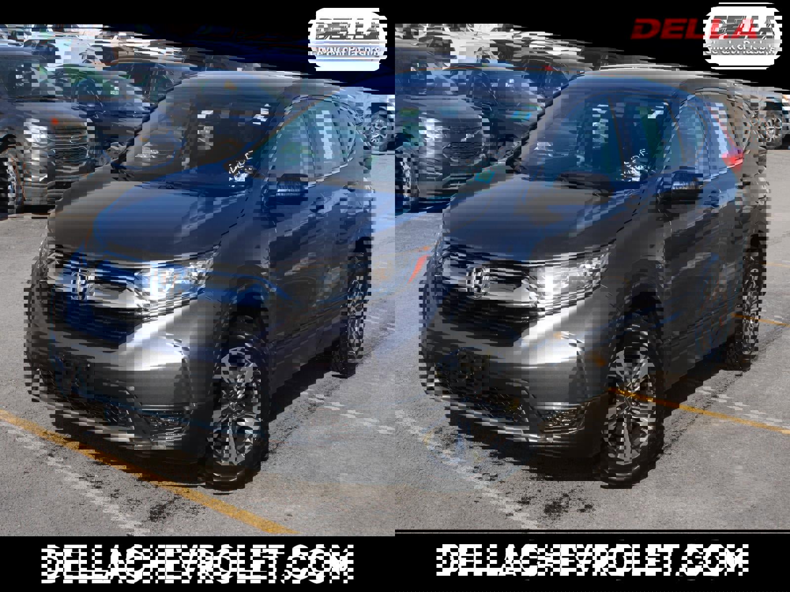 Used 2018 Honda CR-V LX image 1