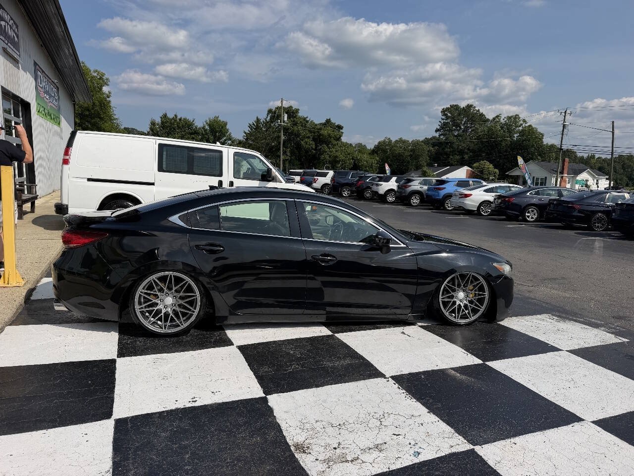 Used 2015 MAZDA MAZDA6 Grand Touring w/ GT Technology Package FWD image 4