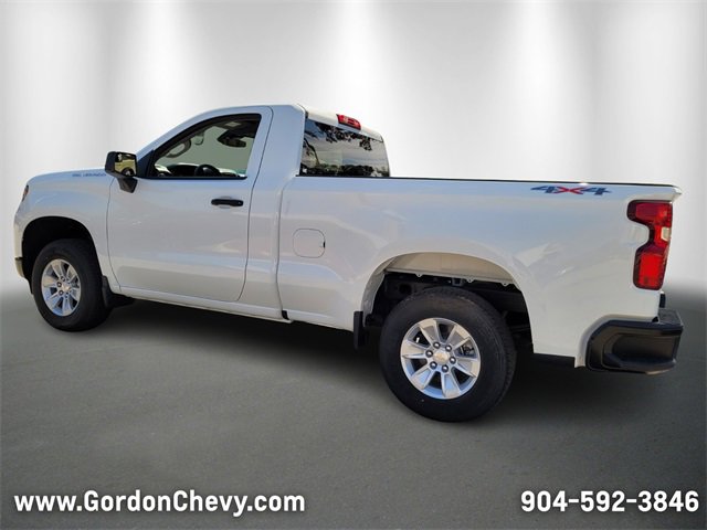 New 2025 Chevrolet Silverado 1500 W/T w/ Trailering Package image 3