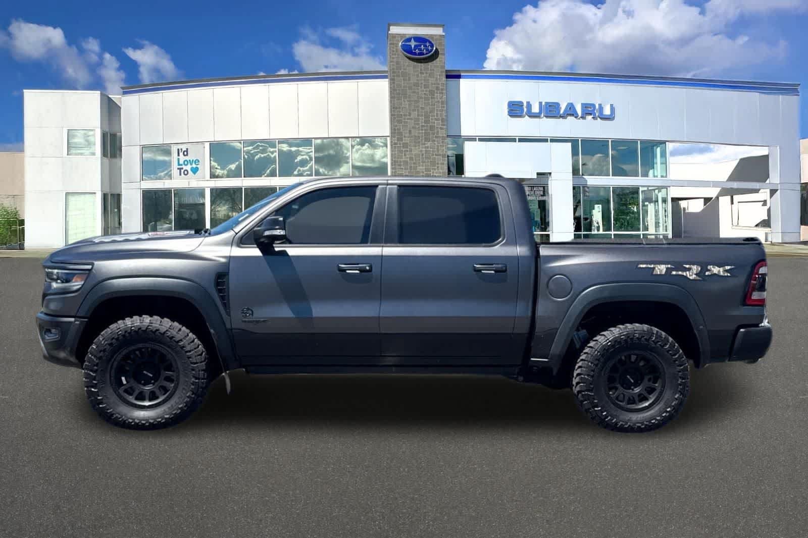 Used 2022 RAM 1500 TRX w/ TRX Level 2 Equipment Group AWD/4WD image 9