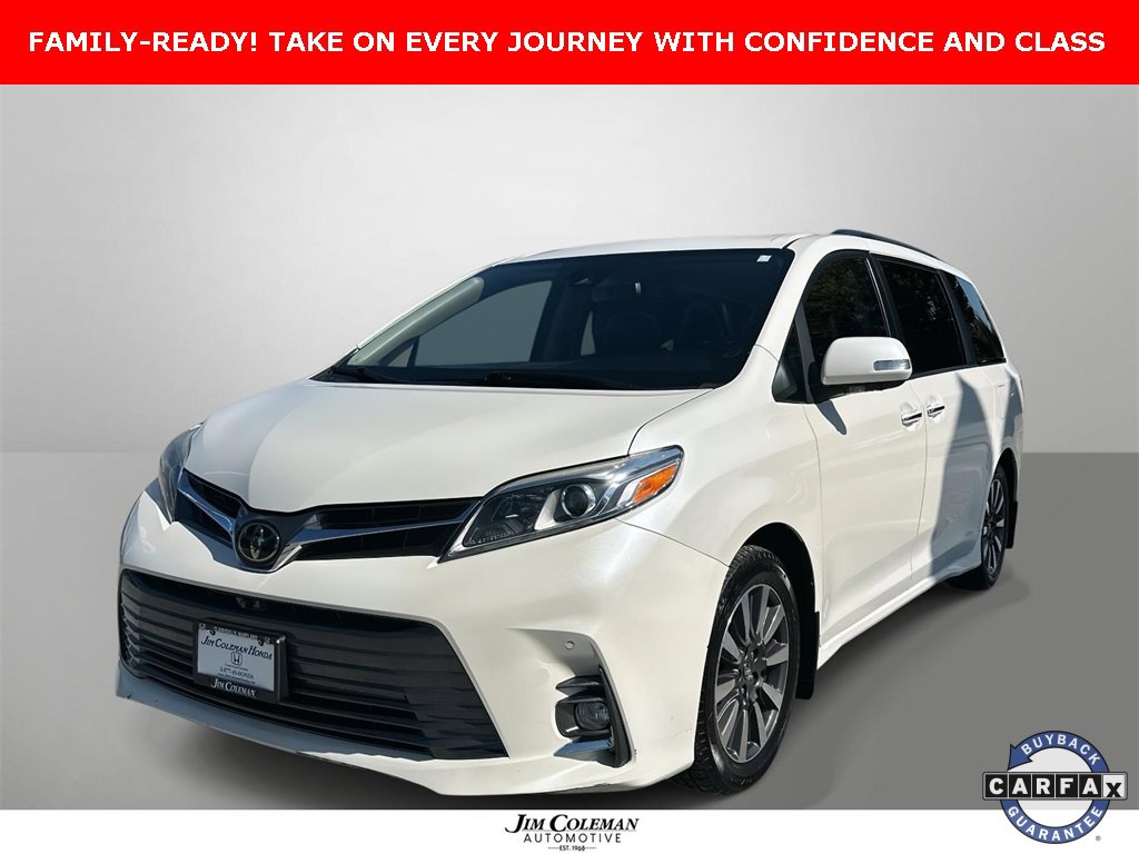Used 2018 Toyota Sienna XLE Premium