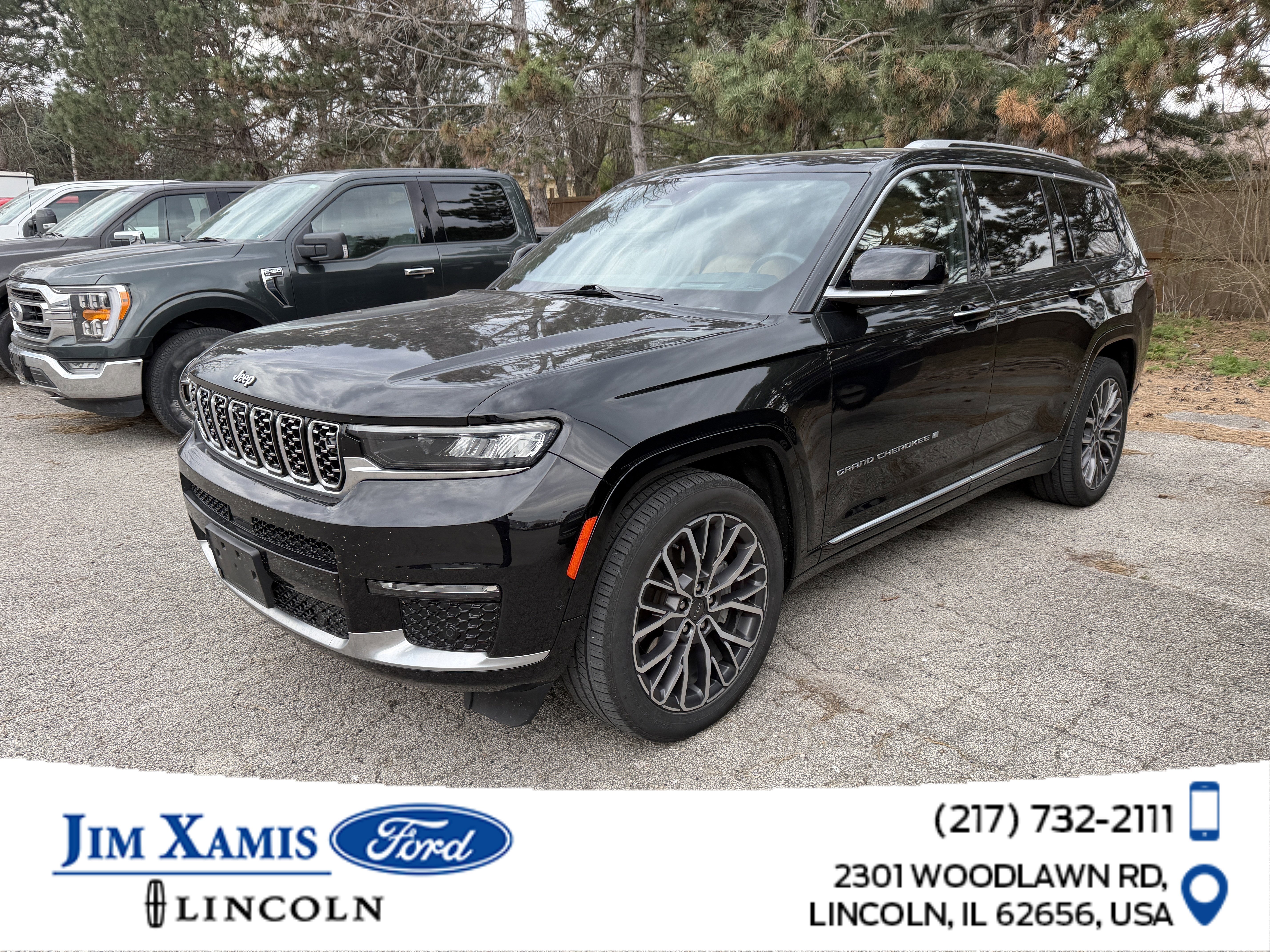 Used 2021 Jeep Grand Cherokee L Summit