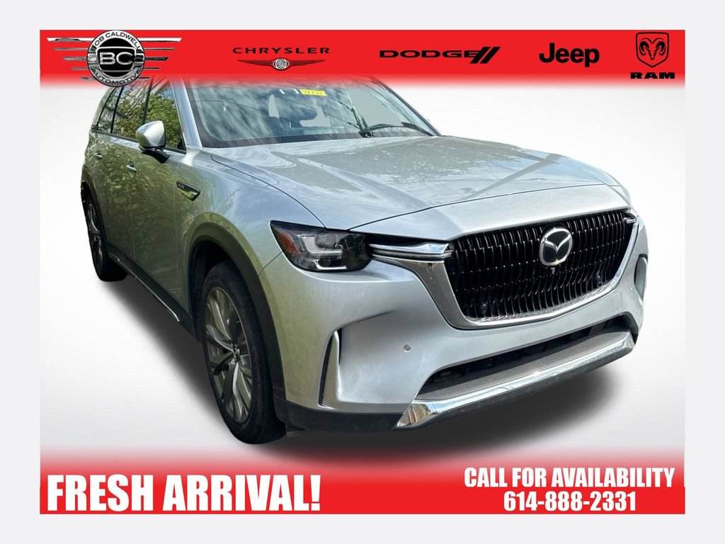 Used 2025 MAZDA CX-90 3.3 Turbo w/ Premium Plus Pkg AWD/4WD image 1