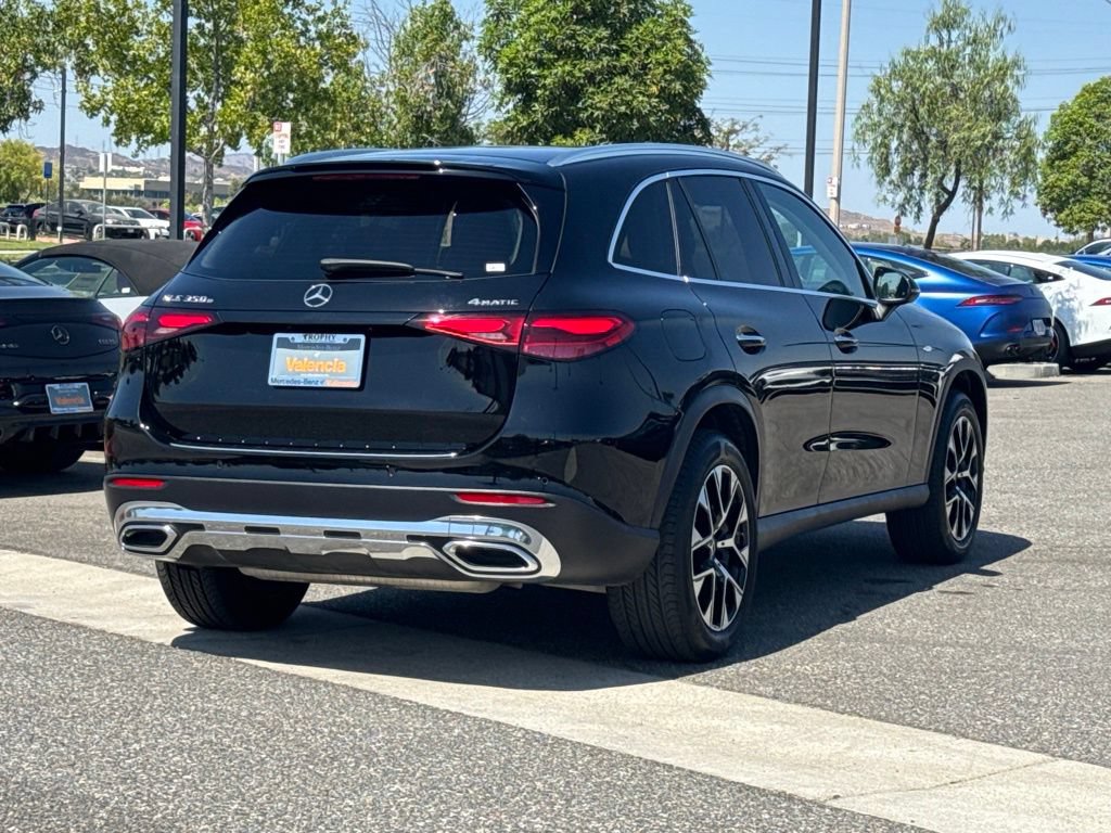 Certified 2025 Mercedes-Benz GLC 350e 4MATIC image 8