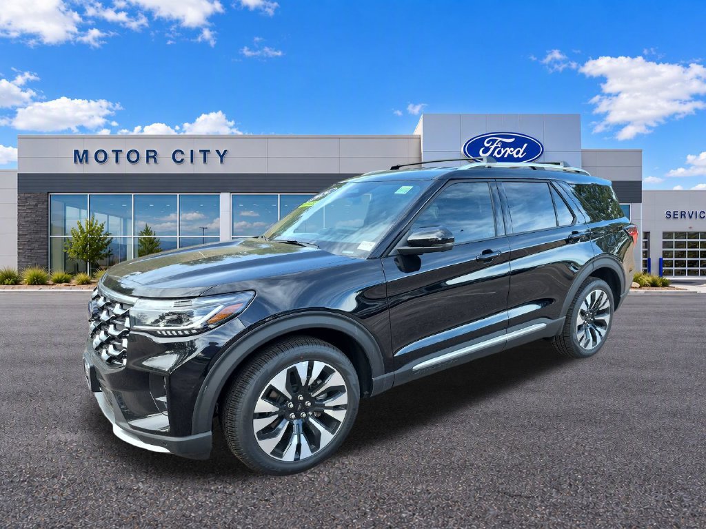 New 2026 Ford Explorer Platinum w/ LUX Leather Package AWD/4WD 360° Tour