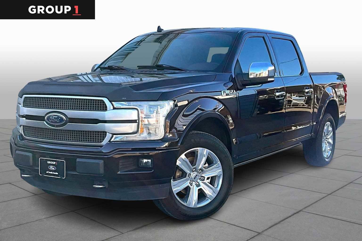 Used 2018 Ford F150 Platinum w/ Equipment Group 701A Luxury