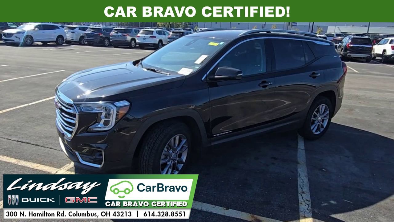 Certified 2024 GMC Terrain SLT image 4