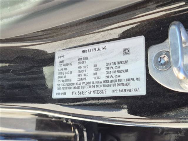 Used 2022 Tesla Model 3 RWD image 15