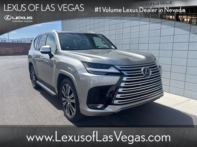 Certified 2025 Lexus LX 700h Luxury