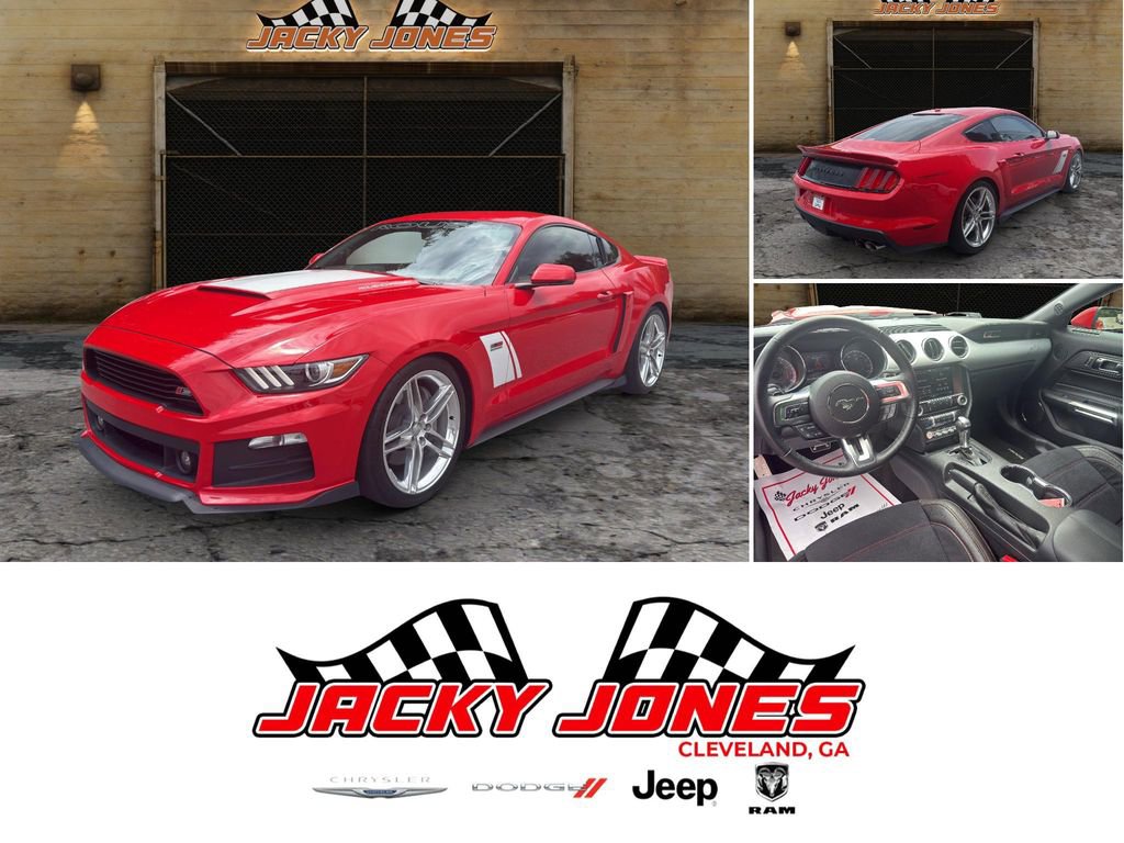 Used 2015 Ford Mustang GT Premium w/ Enhanced Security Package RWD image 1
