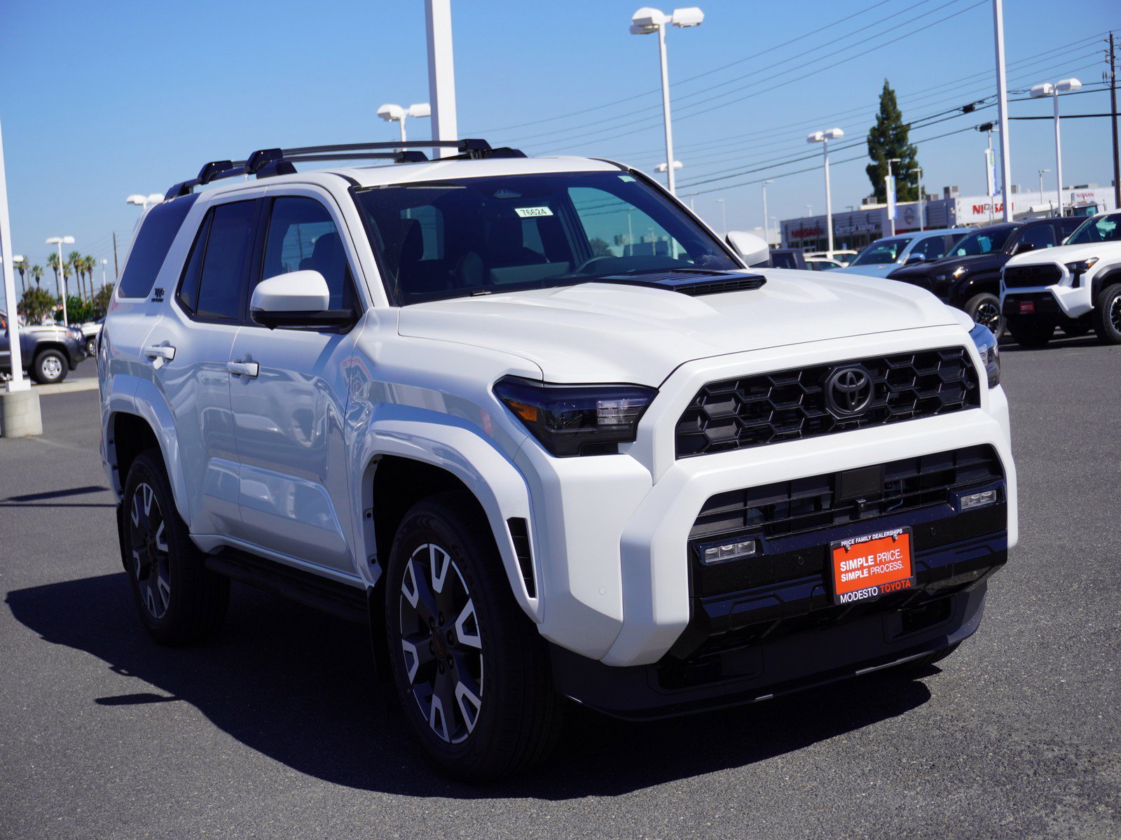 New 2026 Toyota 4Runner TRD Sport Premium